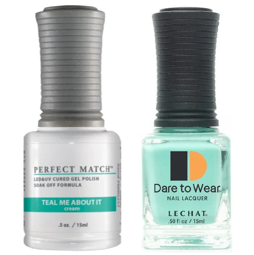 PERFECT MATCH DUO - PMS257 TEAL ME ABOUT IT