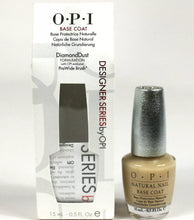 Load image into Gallery viewer, OPI Designer Series Base Coat DS T01 Natural Nail Base Coat 0.5 oz NIB
