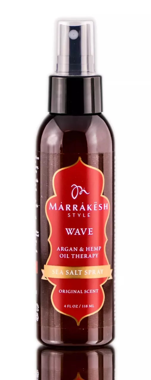 MARRAKESH STYLE WAVE SEA SALT SPRAY - ORIGINAL SCENT - 4 oz