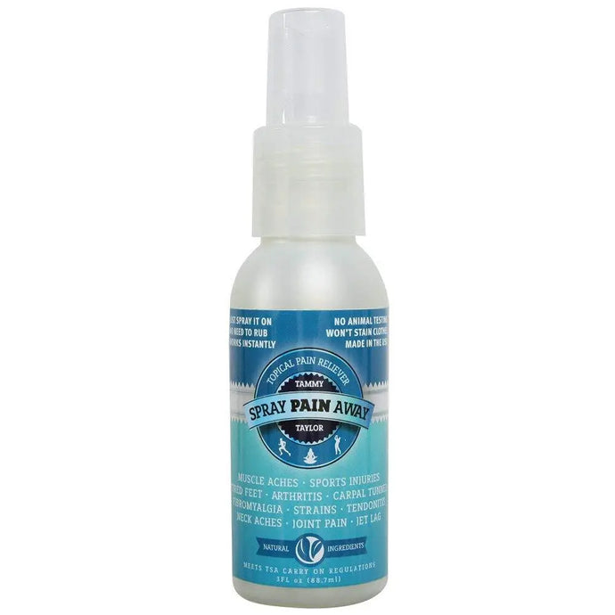 Tammy Taylor Spray Pain Away 3 oz Topical Pain Reliever Muscle Aches
