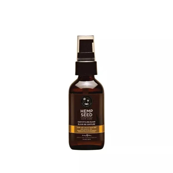 Hemp Seed Hair Styling Elixir 2oz/60ml