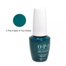 Load image into Gallery viewer, OPI GEL F85 IS THAT A SPEAR IN YOUR POCKET?
