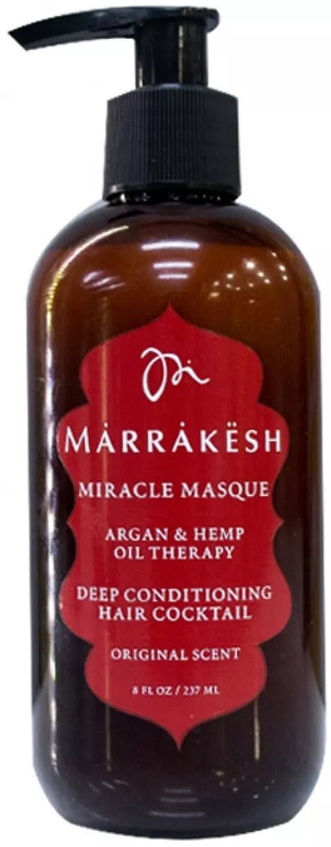 Marrakesh Miracle Masque Deep Conditioning Hair Cocktail - 8 oz