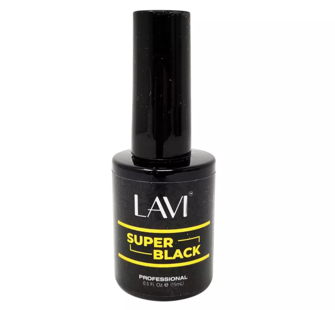 Lavi Gel Super Black Gel 0.5 oz