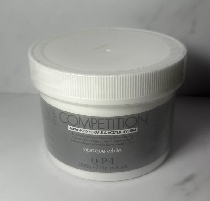 OPI competition advanced formula acrylic system Opaque white 200g 7oz