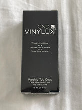 Load image into Gallery viewer, CND Vinylux Weekly Top Coat, 0.5 Fl Oz
