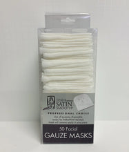 Load image into Gallery viewer, SATIN SMOOTH - 50 Facial Gauze Masks
