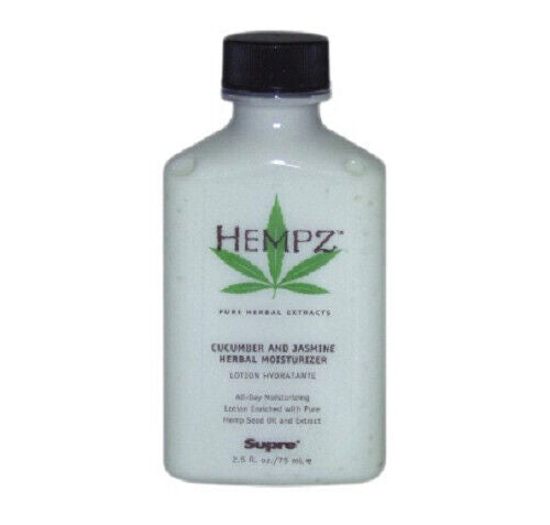 hempz cucumber & jasmine body moisturizer 2.5oz