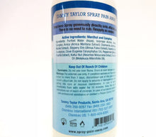 Load image into Gallery viewer, Tammy Taylor Spray Pain Away 3 oz Topical Pain Reliever Muscle Aches
