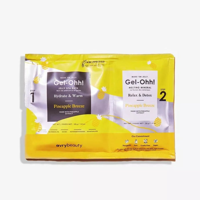 GEL-OHH! Jelly Spa Pedi Milk & Honey Single