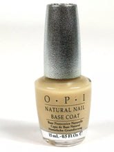 Load image into Gallery viewer, OPI Designer Series Base Coat DS T01 Natural Nail Base Coat 0.5 oz NIB
