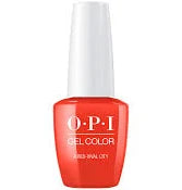 OPI GEL L22 - A RED-VIVAL CITY