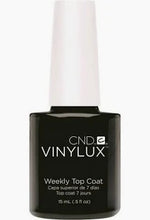Load image into Gallery viewer, CND Vinylux Weekly Top Coat, 0.5 Fl Oz
