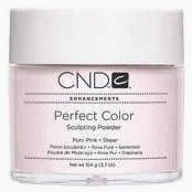 CND - Perfect Color Powder - Pure Pink - Sheer 3.7 oz