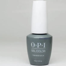 Load image into Gallery viewer, OPI GelColor I Can Never Hut Up GC F86 - New Beauty

