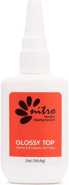 Nitro DIPPING LIQUID - GLOSSY TOP - 2 OZ