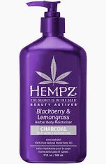 Hempz body lotion Blackberry & Lemongrass Herbal Body Moisturizer 17oz