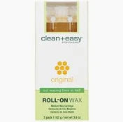 clean+easy ORIGINAL WAX-cut waxing time in half
