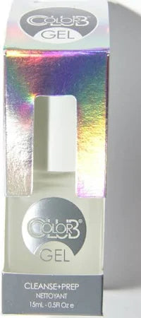 Color Club Cleanse + Prep Gel Nail Prep, 0.5 fluid_ounces