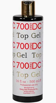 DND DC Gel Top Coat #700, 16 fl oz