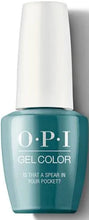 Load image into Gallery viewer, OPI GEL F85 IS THAT A SPEAR IN YOUR POCKET?
