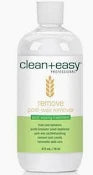 clean+easy remover post wax remover
