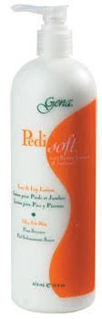 Gena Pedi Soft - foot and leg lotion  16oz