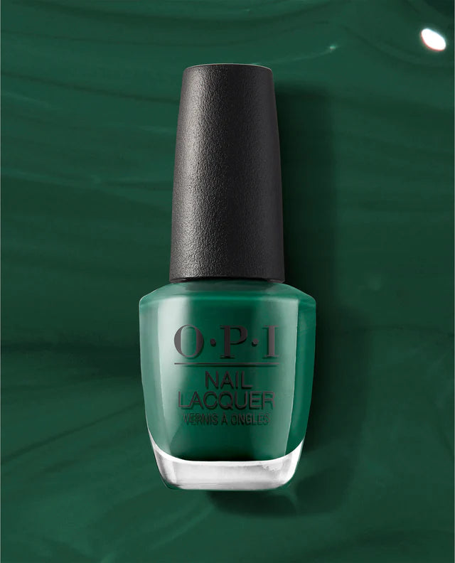 OPI LACQUER - W54 STAY OFF THE LAWN!