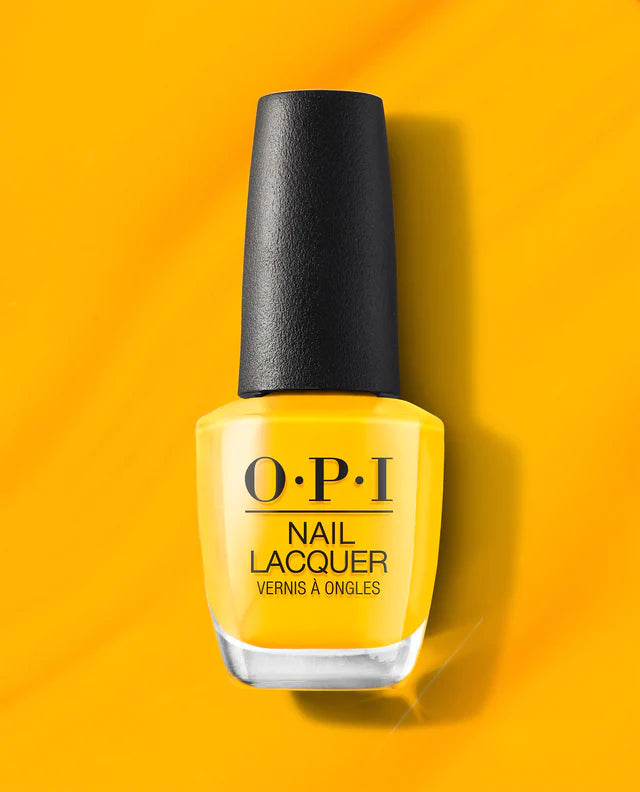 OPI LACQUER - L23 SUN, SEA AND SAND IN MY PANTS