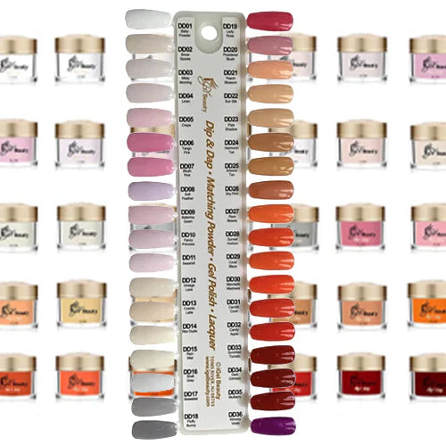 IGEL SWATCH 1 COLLECTION POWDER  - 36 COLORS
