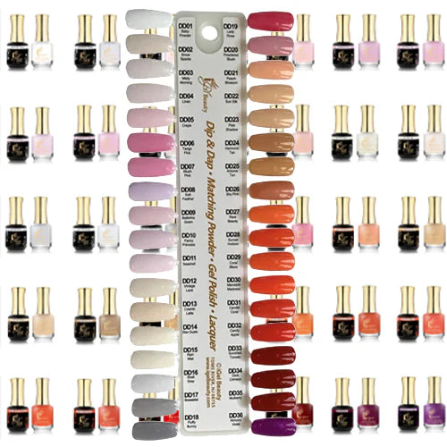 IGEL SWATCH 1 COLLECTION GEL & POLISH DUO - 36 packs