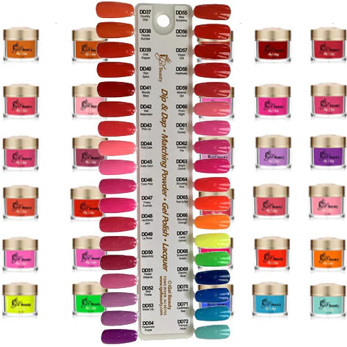 IGEL SWATCH 2 COLLECTION POWDER  - 36 COLORS