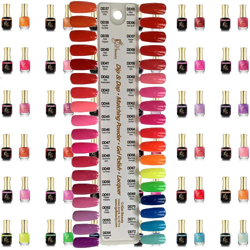 IGEL SWATCH 2 COLLECTION GEL & POLISH DUO - 36 packs