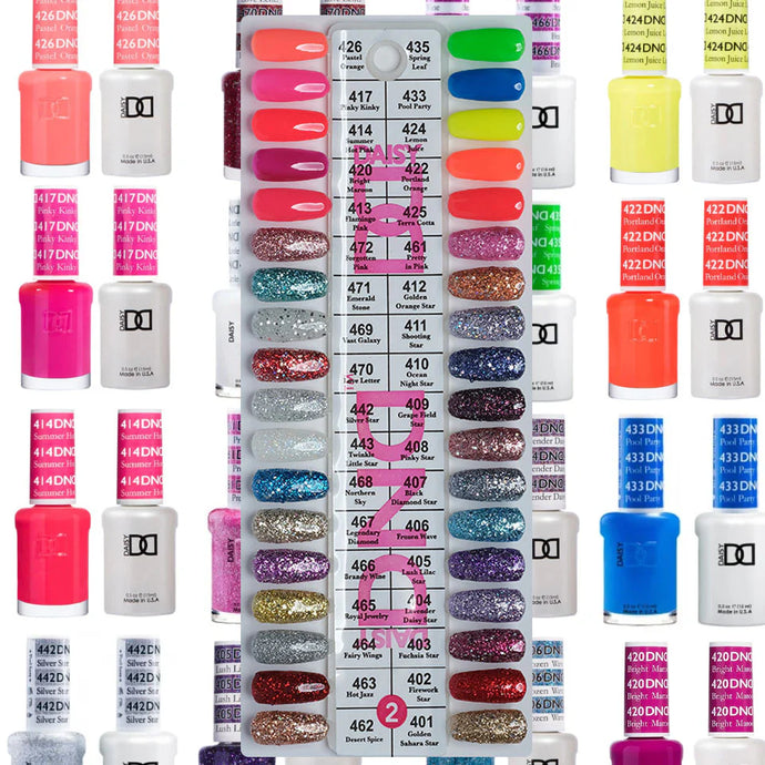 DND GEL & POLISH COLLECTION 2 - 36 Sets