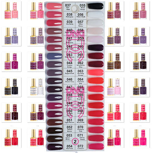 DND DC Pure Gel Polish Set Collection #2- 36 packs