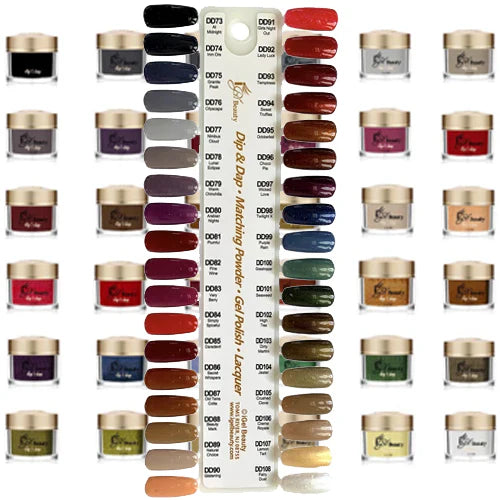 IGEL SWATCH 3 COLLECTION POWDER  - 36 COLORS