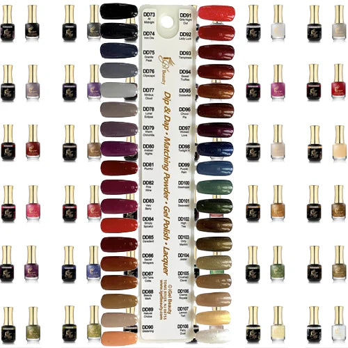 IGEL SWATCH 3 COLLECTION GEL & POLISH DUO - 36 packs