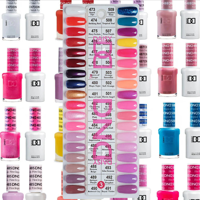 DND GEL & POLISH COLLECTION 3 - 36 Sets