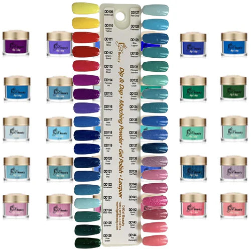 IGEL SWATCH 4 COLLECTION POWDER  - 36 COLORS