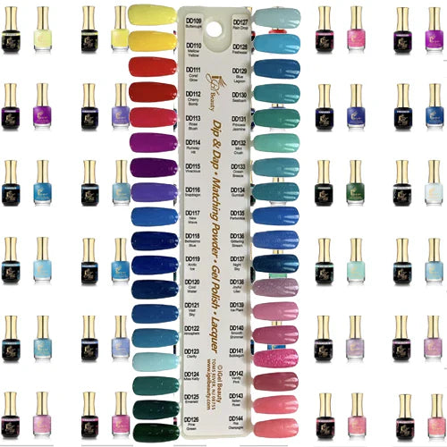IGEL SWATCH 4 COLLECTION GEL & POLISH DUO - 36 packs