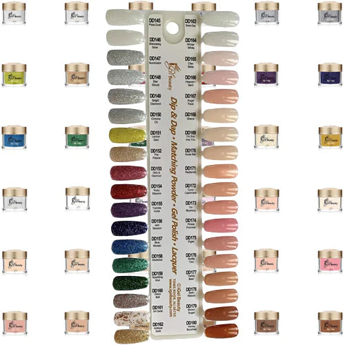 IGEL SWATCH 5 COLLECTION POWDER  - 36 COLORS