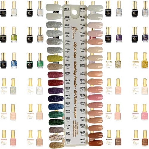 IGEL SWATCH 5 COLLECTION GEL & POLISH DUO - 36 packs