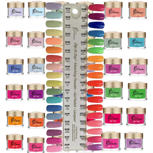IGEL SWATCH 6 COLLECTION POWDER  - 36 COLORS
