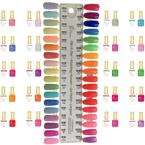 IGEL SWATCH COLLECTION GEL & POLISH DUO - 6