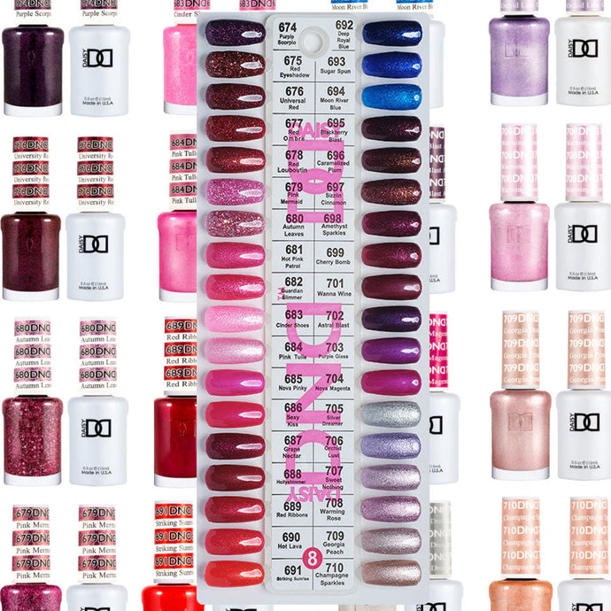 DND GEL & POLISH COLLECTION 8 - 36 Sets