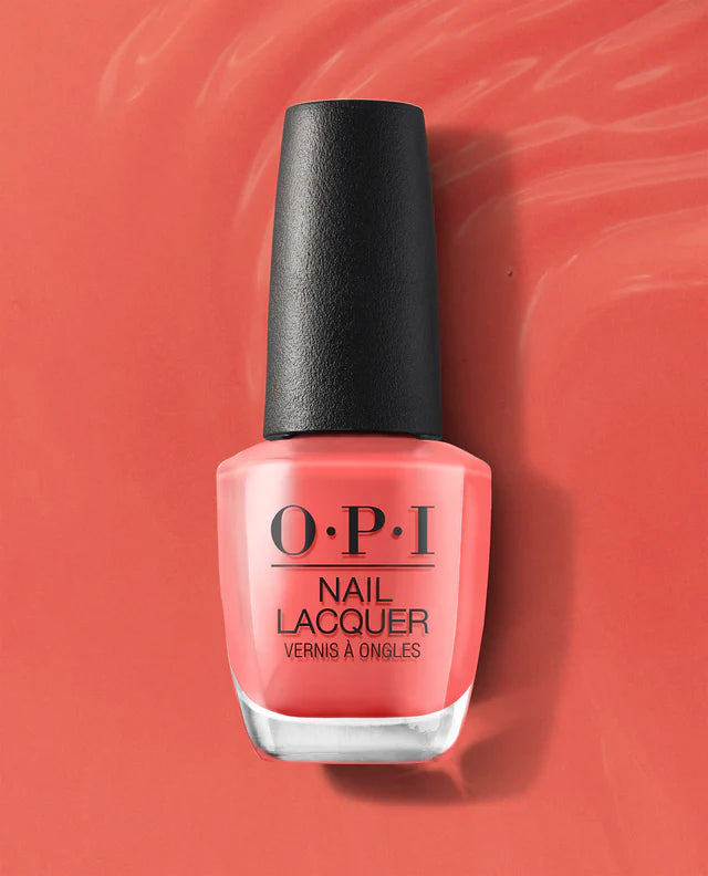 OPI LACQUER - T89 TEMPURA TURE IS RISING