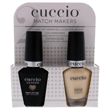 Load image into Gallery viewer, Cuccio Duo Gel and Lacquer  -  White Box
