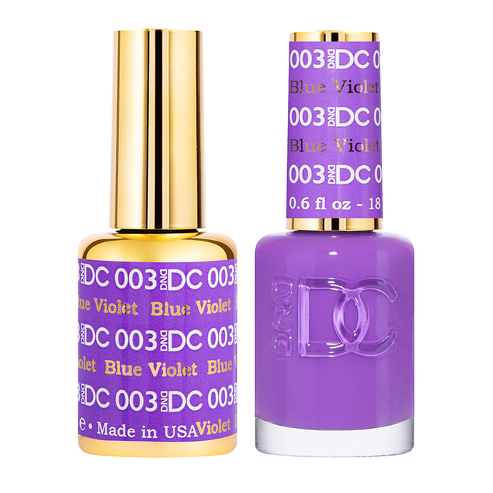 DND DC 003 Duo Blue Violet