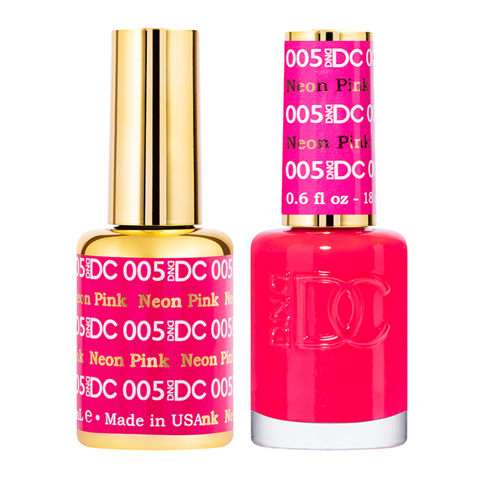 DND DC 005 Duo Neon Pink