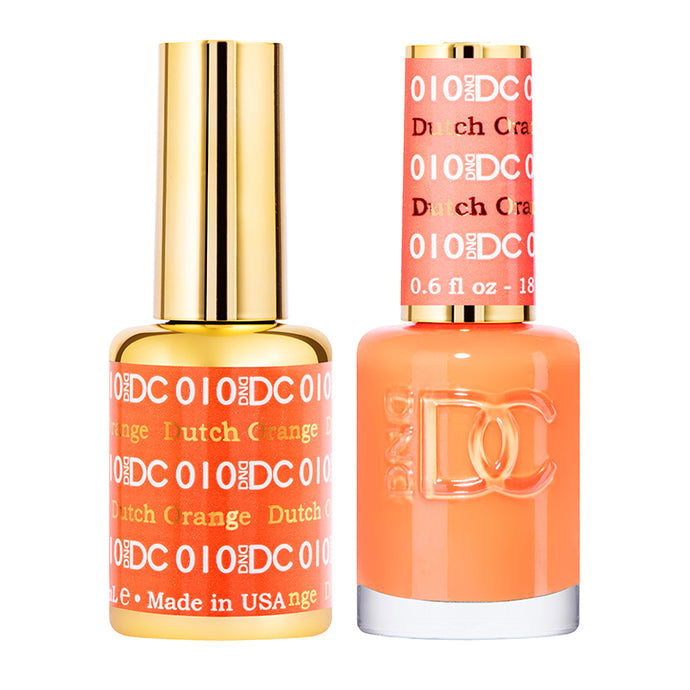 DND DC 010 Duo Dutch Orange